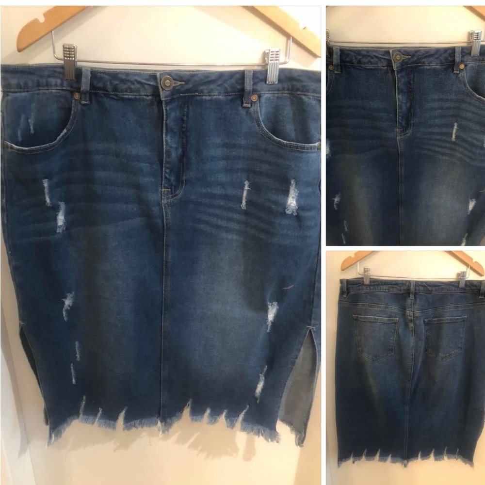 2/$40 Jean skirt 16/18 coming soon thx